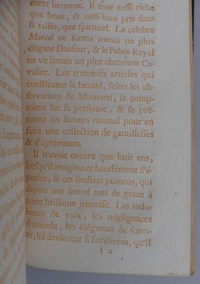 null [CARACCIOLI (Jean-Louis)]. LE LIVRE DE QUATRE COULEURS. Aux Quatre-Éléments,...