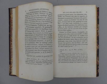 null CHATEAUBRIAND (Vicomte de). OEUVRES COMPLÈTES. Paris, Ladvocat, 1826-31. Vingt-huit...