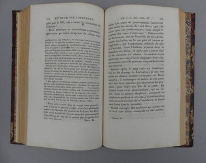 null CHATEAUBRIAND (Vicomte de). OEUVRES COMPLÈTES. Paris, Ladvocat, 1826-31. Vingt-huit...