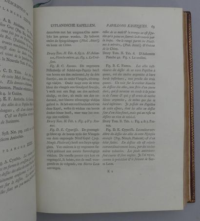 CRAMER (Pieter). DE UITLANDSCHE KAPELLEN voorkomende in de drie waereld-deelen. Asia,...