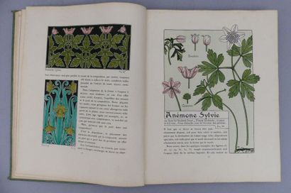 null [ART NOUVEAU]. VERNEUIL (M.-P.). ÉTUDE DE LA PLANTE. Son application aux industries...