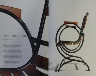 null Lucien ILLY (1902-1995)
Flexi-Tube
Suite de six fauteuils "spirales", structure...