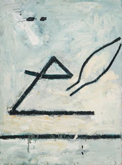 null William MACKENDREE (né en 1948)
Composition abstraite
Huile sur toile
94 x 70...