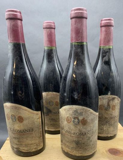 null 4	bouteilles 	VOSNE-ROMANÉE 		R. Sirugue 	1994	 (ela) 

