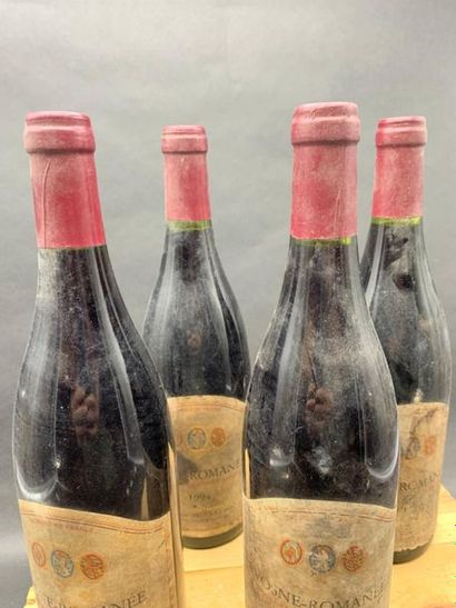 null 4	bouteilles 	VOSNE-ROMANÉE 		R. Sirugue 	1994	 (ela) 
