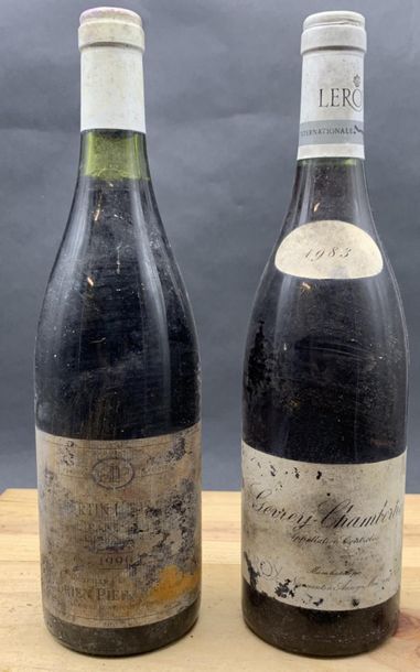1	 bouteille 	GEVREY-CHAMBERTIN 		Leroy 	1983	...