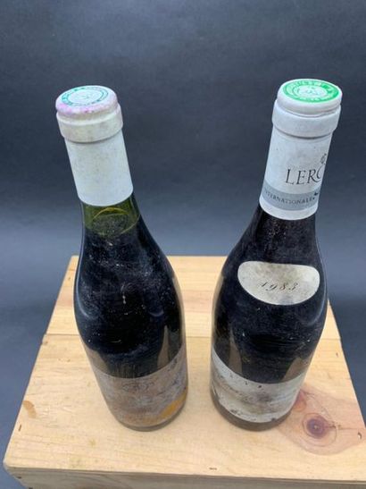 null 1	 bouteille 	GEVREY-CHAMBERTIN 		Leroy 	1983	 (ela) 
