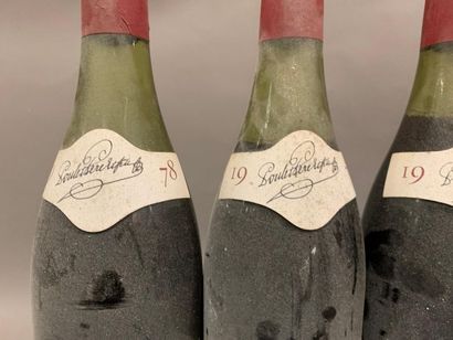 null 6	bouteilles 	SAVIGNY-LÈS-BEAUNE 		Poulet 	1978
