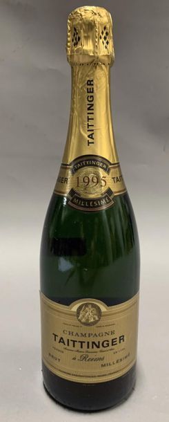 1	 bouteille 	CHAMPAGNE 		Taittinger 	1995...
