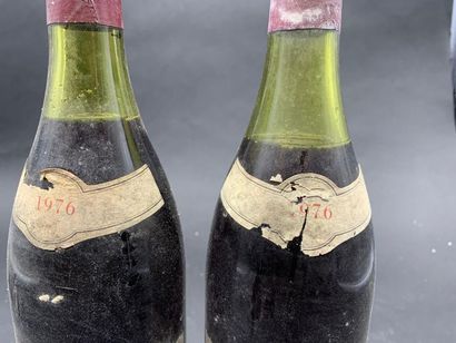null 2	bouteilles 	NUITS-ST-GEORGES 	Les Murgers", 	Rion P&F 	1976	 (ea, et, 1 LB,...