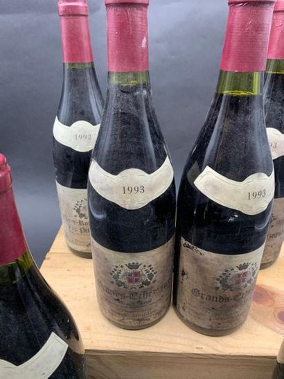 null 6	bouteilles 	VOSNE-ROMANÉE 		R. Sirugue 	 (elt, ela, 3 de 92, 3 de 93) 	
