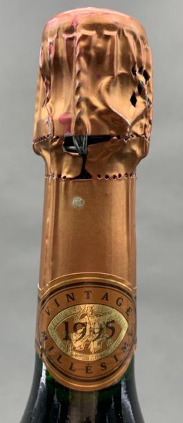 null 1	 bouteille 	CHAMPAGNE 	"Comtes de Champagne", 	Taittinger 	1995	 (rosé) 
