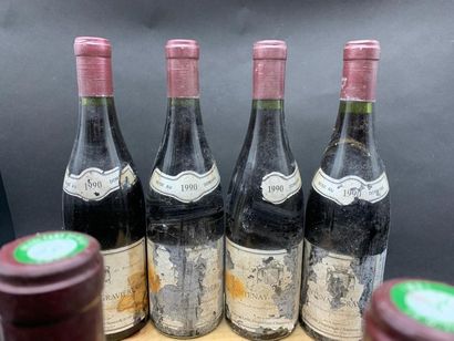 null 11	bouteilles 	SANTENAY 	"Les Gravières 1er cru", 	M. Clair 	 (ea/eta, 1 de...