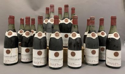 17	bouteilles 	NUITS-ST-GEORGES 		Poulet...