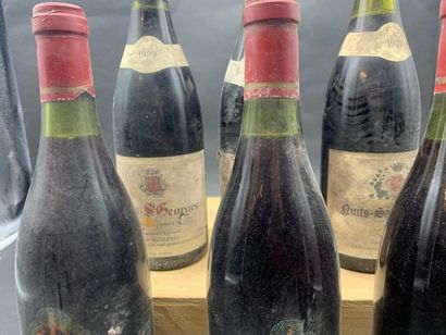null 6	bouteilles 	CÔTE DE NUITS 			 (dont 1 Nuits-St-Georges 88 TLB, 1 de 89 Bocquenet,...