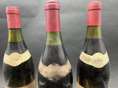 null 6	bouteilles 	VOSNE-ROMANÉE 		R. Sirugue 	 (ela, et, 4 de 1989,3 TLB, 2 de 1990)...