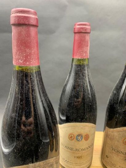 null 4	bouteilles 	VOSNE-ROMANÉE 		R. Sirugue 	1995	 (et, 1 ea) 

