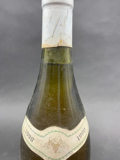 null 1	 bouteille 	CORTON 	CHARLEMAGNE, 	JC Belland 	1990	 (ela) 
