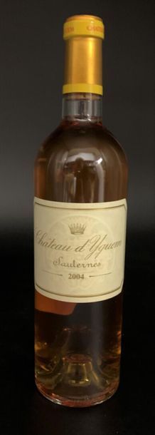null 1	 bouteille 	CH. 	D'YQUEM, 1° cru supérieur 	Sauternes 	2004
