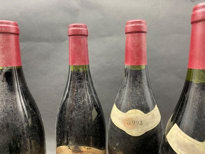 null 8	bouteilles 	VOSNE-ROMANÉE 	"Les Petits Monts 1er cru", 	R. Sirugue 	 (elt,...