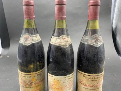 null 3	bouteilles 	PERNAND-VERGELESSES 		Laleure-Piot 	1989	 (ets, ett, TLB) 

