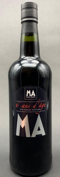 1	 bouteille 	MAURY 		Mas Amiel 
