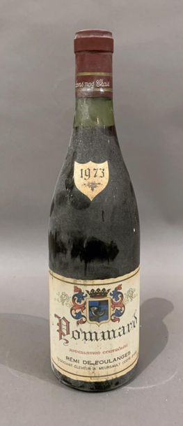 1	 bouteille 	POMMARD 		Rémi de Foulanges...
