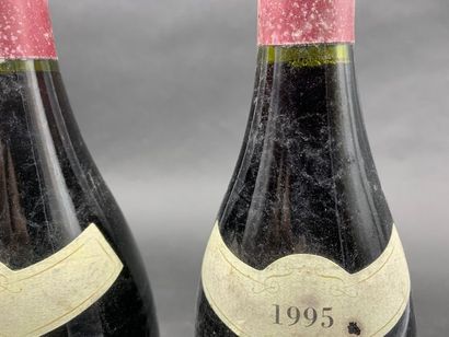 null 3	bouteilles 	GRANDS-ÉCHEZEAUX, 		R. Sirugue 	1995	 (ett) 
