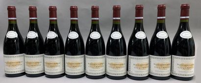 null 9	bouteilles 	NUITS-ST-GEORGES 	"Clos de la Maréchale 1er cru", 	JF Mugnier...