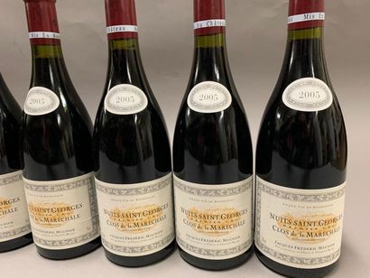 null 9	bouteilles 	NUITS-ST-GEORGES 	"Clos de la Maréchale 1er cru", 	JF Mugnier...