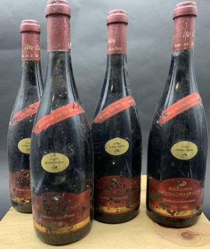 null 4	bouteilles 	HAUTES-CÔTES-DE-NUITS 	"cuvée Tour St-Denis", 	Y. Chaley 	1998	...