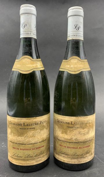 null 2	bouteilles 	PERNAND-VERGELESSES 		Laleure-Piot 	1989	 (très fânées) 
