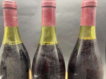 null 3	bouteilles 	CLOS 	DE LA ROCHE, 	R. Peirazeau-Groffier 	1976	 (ela, elt, 2...
