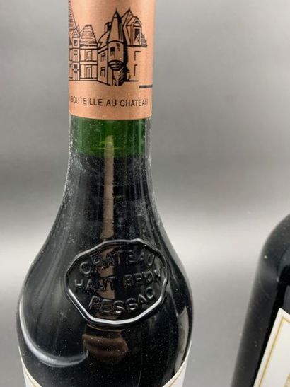 CH. HAUT-BRION, 1° cru Pessac-Léognan 2003 6	bouteilles 	CH. 	HAUT-BRION, 1° cru...