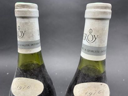 null 2	bouteilles 	NUITS-ST-GEORGES 		Leroy 	1976	 (ea, TLB) 
