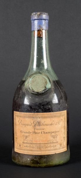 null 1	 bouteille 	COGNAC 	"Grande Fine Champagne", 	Bisquit-Dubouché 	1858	 (es,...