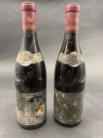 null 2	bouteilles 	CORTON 	"Le Rognet", 	Laleure-Piot 	1989	 (ett, ea) 
