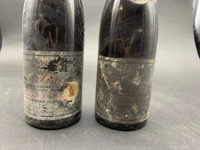 null 2	bouteilles 	CORTON 	"Le Rognet", 	Laleure-Piot 	1989	 (ett, ea) 
