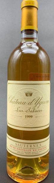 null 1	 bouteille 	CH. 	D'YQUEM, 1° cru supérieur 	Sauternes 	1999
