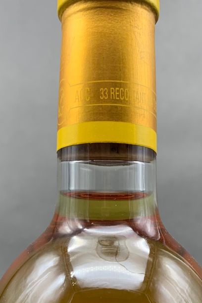 null 1	 bouteille 	CH. 	D'YQUEM, 1° cru supérieur 	Sauternes 	1999
