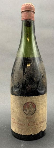 null 1	 bouteille 	CHARMES-CHAMBERTIN, 			1939	 (MB) 
