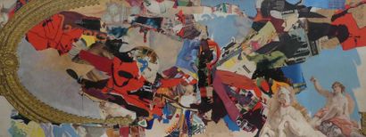 null Pierre JOURDA (1931-2007)
Célébration du rouge
Collage sur toile
75 x 200 cm
(Numéro...