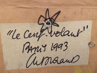 null ECOLE FRANCAISE, 1993
"Le cerf volant"
Pastel sur papier
21 x 30 cm.
Au dos,...