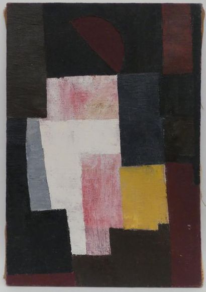 null Pierre JOURDA (1931-2007)
Composition 16
Huile sur toile
75 x 52 cm
(Numéro...
