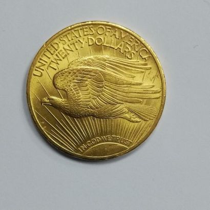 null 1 x 1924 $20 Gold Coins 