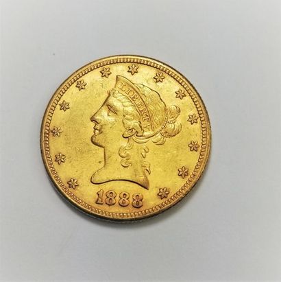 null 1 Coin of 10 Gold Dollars 