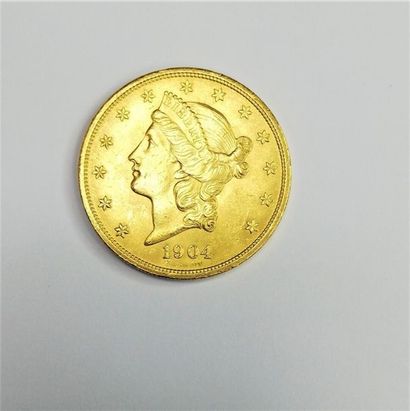 null 20 Dollars coin 1904