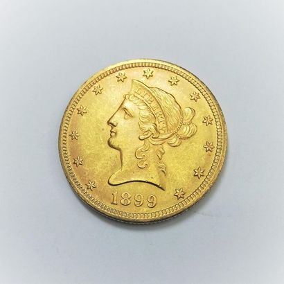 null 1 Coin of 10 Gold Dollars 