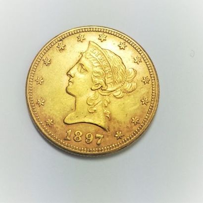 null 1 Coin of 10 Gold Dollars 