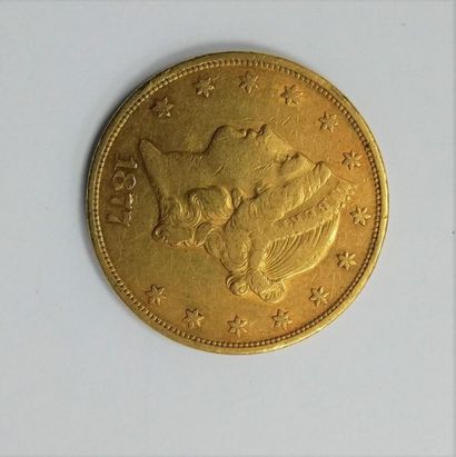 null 1 $20 gold coin 1877